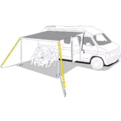 Sturmband Für Markisen Fiamma Tie Down S, Black 11 Sturmband Für Markisen Fiamma Tie Down S, Black -Campingzelt 11580 3 abspannband fiamma tie down black markise 2