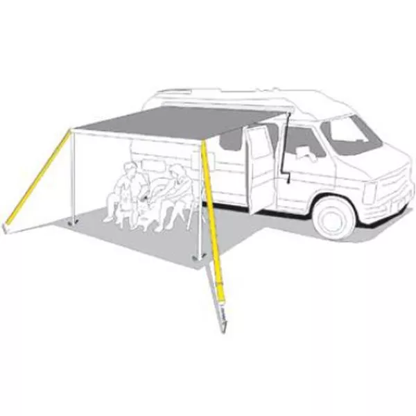 Sturmband Für Markisen Fiamma Tie Down S, Black 6 Sturmband Für Markisen Fiamma Tie Down S, Black – Bild 4