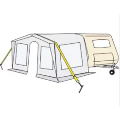 Sturmband Für Markisen Fiamma Tie Down S, Black 12 Sturmband Für Markisen Fiamma Tie Down S, Black -Campingzelt 11580 4 abspannband fiamma tie down black markise 3