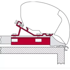 Fiamma KIT Fixing Bar