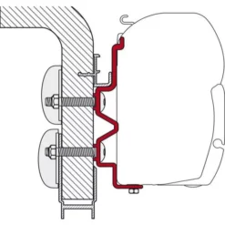 Fiamma Adapter Hymer Camp 400
