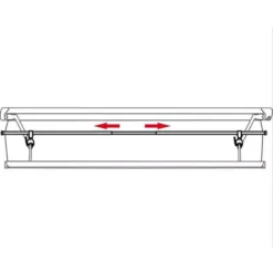 Querstange Fiamma Magicrafter / Magicrafter Pro -Campingzelt 11670 3 querstange fiamma magicrafter markise 4