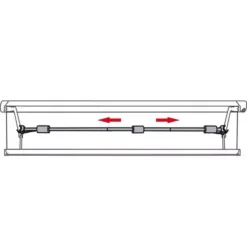 Querstange Fiamma Magicrafter / Magicrafter Pro -Campingzelt 11670 6 querstange fiamma magicrafter markise 7