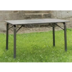 Campingtisch Westfield Elegance -Campingzelt 4 personen klapptisch campingtisch westfield elegance alurahmen grauer tisch 1000 2 23981