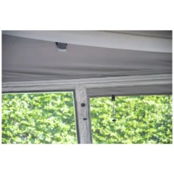 Aufblasbares Wohnwagenvorzelt Westfield Pluto 8 XL | Mod. 2023 -Campingzelt abzippbare front seitenwand elemente westfield wohnwagen caravan vorzelt pluto xl 1000 13 23231