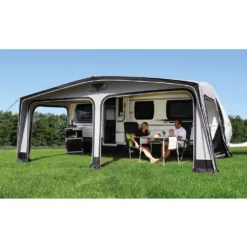 Aufblasbares Wohnwagenvorzelt Westfield Pluto | Grösse 11 | Mod. 2023 -Campingzelt airvorzelt westfield pluto grosses reisevorzelt sonnendach 1000 3 22674