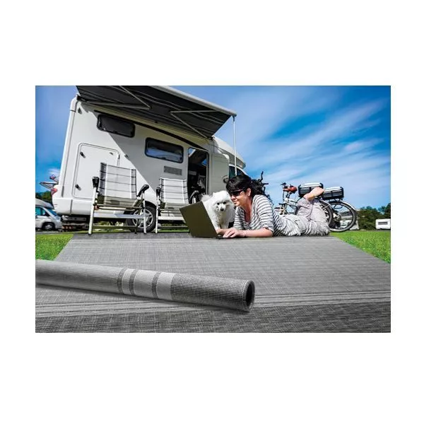 Vorzeltteppich Arisol Briolite Standard, 250 Cm Tiefe, Stahlgrau 3 Vorzeltteppich Arisol Briolite Standard, 250 Cm Tiefe, Stahlgrau