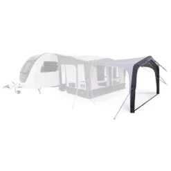 Aufblasbares Vorzelt-Sonnendach Dometic Vordach Club Air All Season 390
