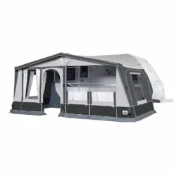 Luftvorzelt Wohnwagen Dorema Horizon Air De Luxe | Grösse 8 | 825 - 850 Cm -Campingzelt aufblasbares vorzelt dorema horizon air all season deluxe wohnwagenvorzelt dauervorzelt 900 1 24456
