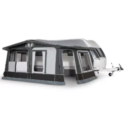 Vorzelt Wohnwagen Dorema Luxor Air 280 All Season | Grösse 19 | 1.100 - 1.125 Cm -Campingzelt aufblasbares vorzelt dorema luxor air 280 all season reise und saisoncamping 1000 1 24440