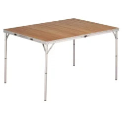 Campingzelt 20 Bambus-Campingtisch Outwell Calgary L