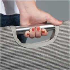 Strandliege Frankana Freiko Beach Trolley -Campingzelt beachliege frankana freiko beach trolley taupe strandliege transportwagen sonnenliege strandbett 1000 4 5689