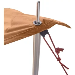 Familienzelt Nordisk Reisa 6 PU -Campingzelt befestigung aufstellstangen an fronttuer nordisk reisa 6 pu familienzelt 1000 19 22607