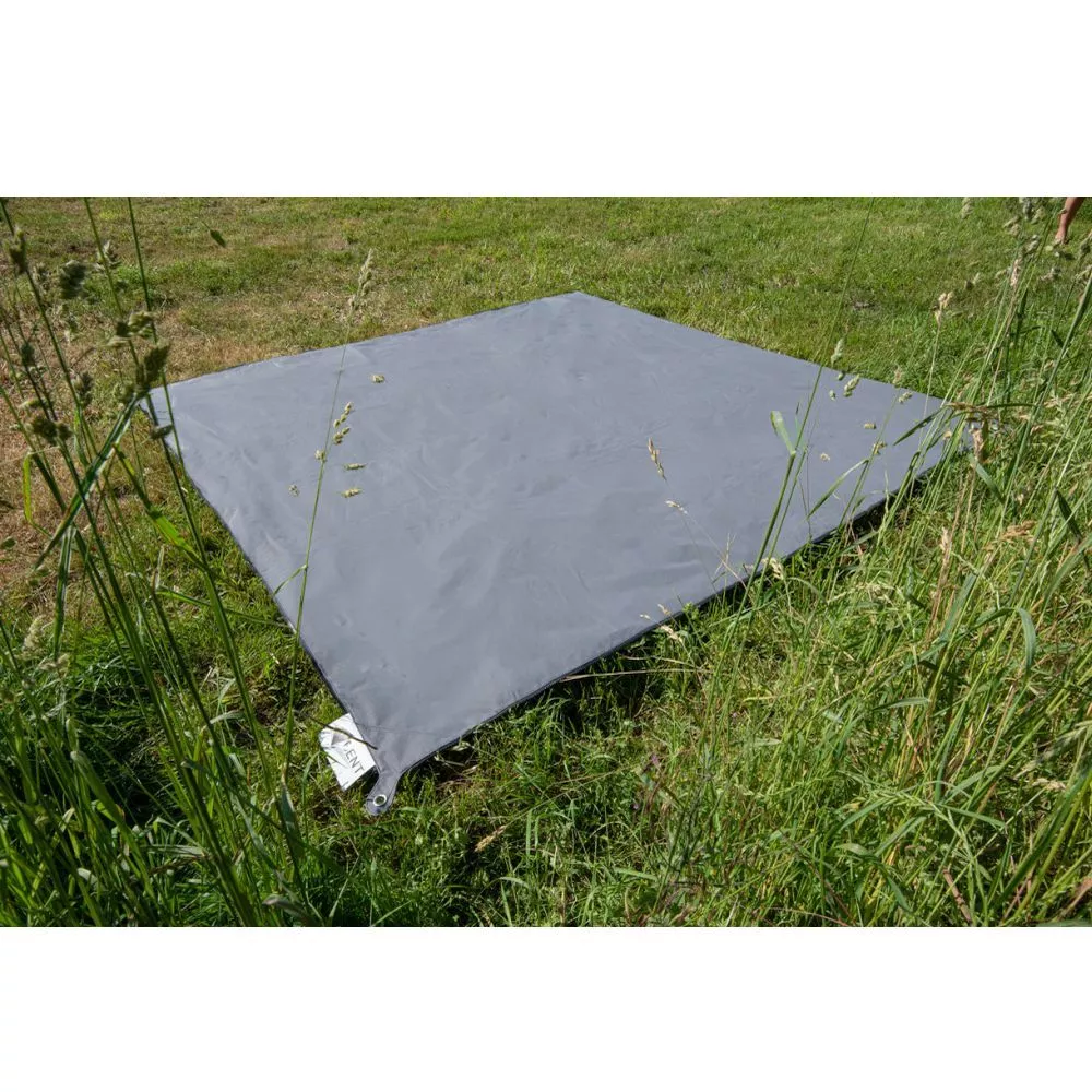 Verbindbarer Teppich Bent Zip-Carpet Uni, Dunkelgrau 3 Verbindbarer Teppich Bent Zip-Carpet Uni, Dunkelgrau