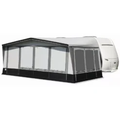 Vorzelt Brand Atrium 240 -Campingzelt brand atrium 240 fensterklappen mit seitlichen reissverschluessen sichtschutz wetterschutz 1000 3 18388