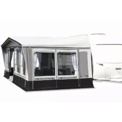 Wohnwagenvorzelt Brand Atrium 240 -Campingzelt brand atrium 240 kombinierte seitenwandelemente belueftung klarfolien fenster 1000 8 18389
