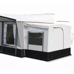 Vorzelt Brand Atrium 240 -Campingzelt brand atrium 240 optionaler anbau rechts links anbringbar mit eingangsreissverschluss lueftungsfenster 1000 5 18388