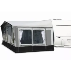 Wohnwagenvorzelt Brand Atrium 240 -Campingzelt brand atrium 240 vorzelt seitenwand zwei klarsichtfolien fenster elemente 1000 7 18389