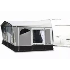 Caravan-Vorzelt Brand Atrium 280 -Campingzelt brand atrium 280 seitenwand kombiniert klarfolienfenster optional erhaeltliches tuerelement 1000 12 16741