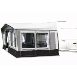 Wohnwagenvorzelt Brand Atrium 300 -Campingzelt brand atrium 300 kombinierte seitenwandelemente belueftung klarfolien fenster 1000 9 23643