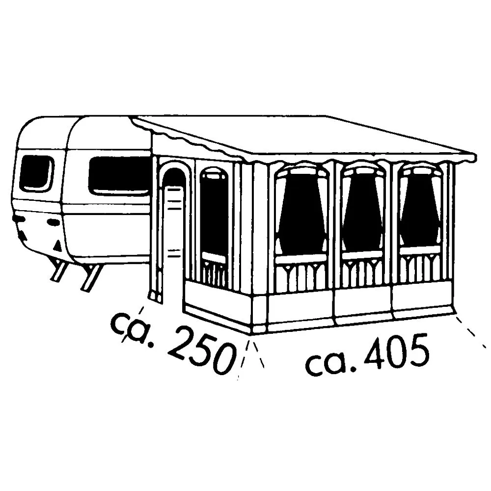 Vorzelt Brand Forum 10 Vorzelt Brand Forum – Bild 8