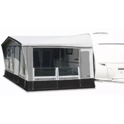 Vorzelt Brand Palazzo 300 18 Vorzelt Brand Palazzo 300 -Campingzelt brand palazzo 300 seitenwand allwetteroeffnung geschlossen fensterelemente abgeklappt 1000 7 18289