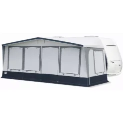 Wohnwagen-Vorzelt Brand Tarifa 240 -Campingzelt brand tarifa 240 vorzelt wohnwagen schutz bei abwesenheit reissverschluss fensterklappen 1000 4 6617