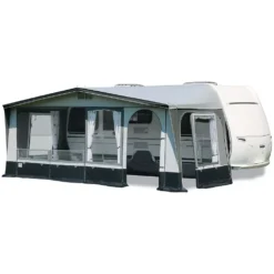Caravanvorzelt Brand Topas 240 9 Caravanvorzelt Brand Topas 240 -Campingzelt brand topas 240 fronttuer ganz rechts eingezogen seiten eingang geoeffnet 1000 2 21962