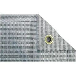 Vorzeltteppich Brunner Kinetic 600, 250 X 400 Cm, Grau -Campingzelt brunner kinetic 600 vorzeltboden vorzeltteppich camping teppich 1000 3 13509