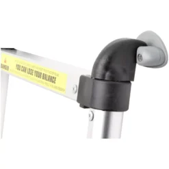 Teleskopierbare Aluminium-Nischenleiter Brunner Laddy Alcove -Campingzelt brunner laddy alcove teleskopierbare aluminium nischenleiter teleskopleiter alkovenleiter campingleiter zum einhaken 1000 3 23761