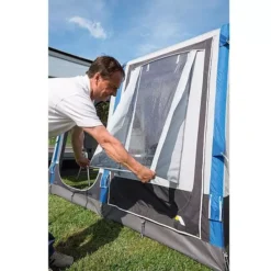 Aufblasbares Vorzelt DWT Space Air HQ Grösse 3 / 260 L -Campingzelt busvorzelt dwt space air hq groesse 1 wohnwagenvorzelt vorzelt wohnwagen 7 6 16058