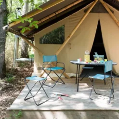 Campinghocker Lafuma Hocker PH, Seigle -Campingzelt camping hocker lafuma ph klapp hocker 4 17572