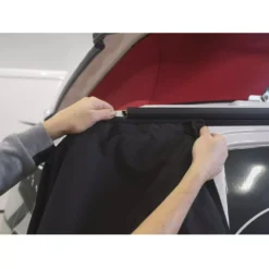 Bus-Sonnendach Isabella ASA Für Van/Bulli -Campingzelt campingbus sonnensegel isabella asa fur vans bulli vw california sonnendach einzug kederschiene 1000 2 21072