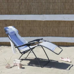 Relaxstuhl Lafuma Relaxsessel RSX, Marine -Campingzelt campingsessel lafuma rsx relaxsessel campingstuhl liegestuhl klappstuhl marine 1000 3 23918