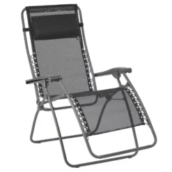 Relaxsessel Lafuma RSXA, Noir