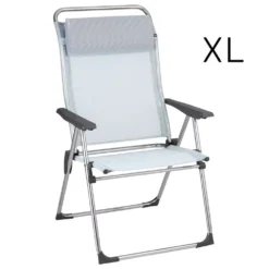 Campingstuhl Lafuma Alu Cham XL, Ciel -Campingzelt campingstuhl lafuma alu cham xl ciel extra grosser klappstuhl 1000 3 23956