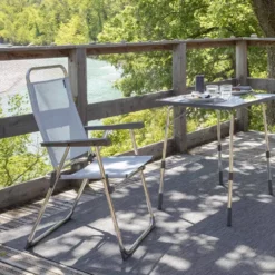 Campingstuhl Lafuma Campingsessel Alu Victoria, Ciel -Campingzelt campingstuhl lafuma campingsessel alu victoria batyline iso ciel klappstuhl 1000 2 23914