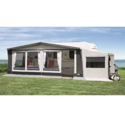 Wohnwagenvorzelt DWT Polo 300 -Campingzelt caravanvorzelt dwt ganzzelt polo 300 easy collection mit optionalem erker 1000 4 23220