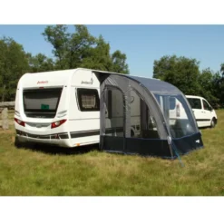 Aufblasbares Teilvorzelt Westfield Lynx 200 -Campingzelt caravanvorzelt lynx 200 westfield luftvorzelte seitentuere 1000 2 23976