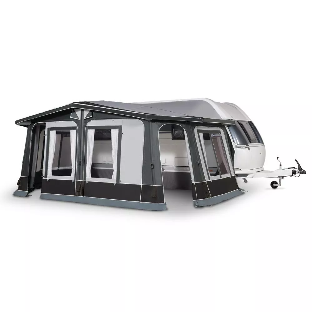 Wohnwagen-Vorzelt Dorema Luxor Air 280 All Season | Grösse 12 | 925 - 950 Cm 3 Wohnwagen-Vorzelt Dorema Luxor Air 280 All Season | Grösse 12 | 925 - 950 Cm