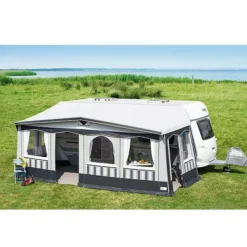 Vorzelt DWT Atelier Chalet Mit Vordach -Campingzelt dwt atelier chalet delphin ganzjahresvorzelt 4 3732