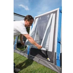 Aufblasbares Vorzelt DWT Space Air HQ 375 L -Campingzelt dwt aufblasbares vorzelt space air hq wohnwagen vorzelt 5 7 18355