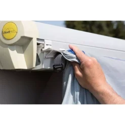 Aufblasbares Vorzelt DWT Space Air HQ 375 L -Campingzelt dwt aufblasbares vorzelt space air hq wohnwagen vorzelt 8 6 18355