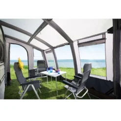 Aufblasbares Vorzelt DWT Speed Air, Grösse 2 -Campingzelt dwt aufblasbares vorzelt speed air groesse 2 caravanvorzelt vorzeltinnenraum 1000 3 16174