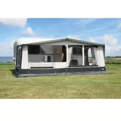 Ganzzelt DWT Jubilee 40, Tiefe 270 Cm -Campingzelt dwt jubilee 40 wohnwagen vorzelt mit verandaeffekt reisevorzelt 1000 5 22119