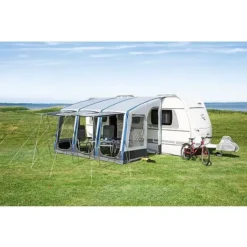 Aufblasbares Vorzelt DWT Space Air HQ 375 L -Campingzelt dwt space air hq 375 m wohnwagenvorzelt vorzelt reisemobil 2 2 18355