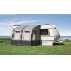 Aufblasbares Vorzelt DWT Speed Air, Grösse 1 -Campingzelt dwt speed air groesse 1 aufblasbares caravan reisevorzelt geschlossene fensterklappen 1000 2 14514