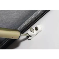 Wintervorzelt DWT Cortina II, Grau, Grösse 6 -Campingzelt dwt teilvorzelt vorzelt cortina II cortina 2 grau wohnwagen vorzelt 8 7 18410