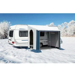 Wintervorzelt DWT Cortina II, Blau, Grösse 4 -Campingzelt dwt teilvorzelt vorzelt cortina II cortina 2 wohnwagen vorzelt 2 1 18385