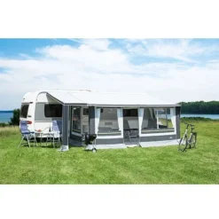 Ganzjahres-Vorzelt DWT Juwel III - Rechtseinzug